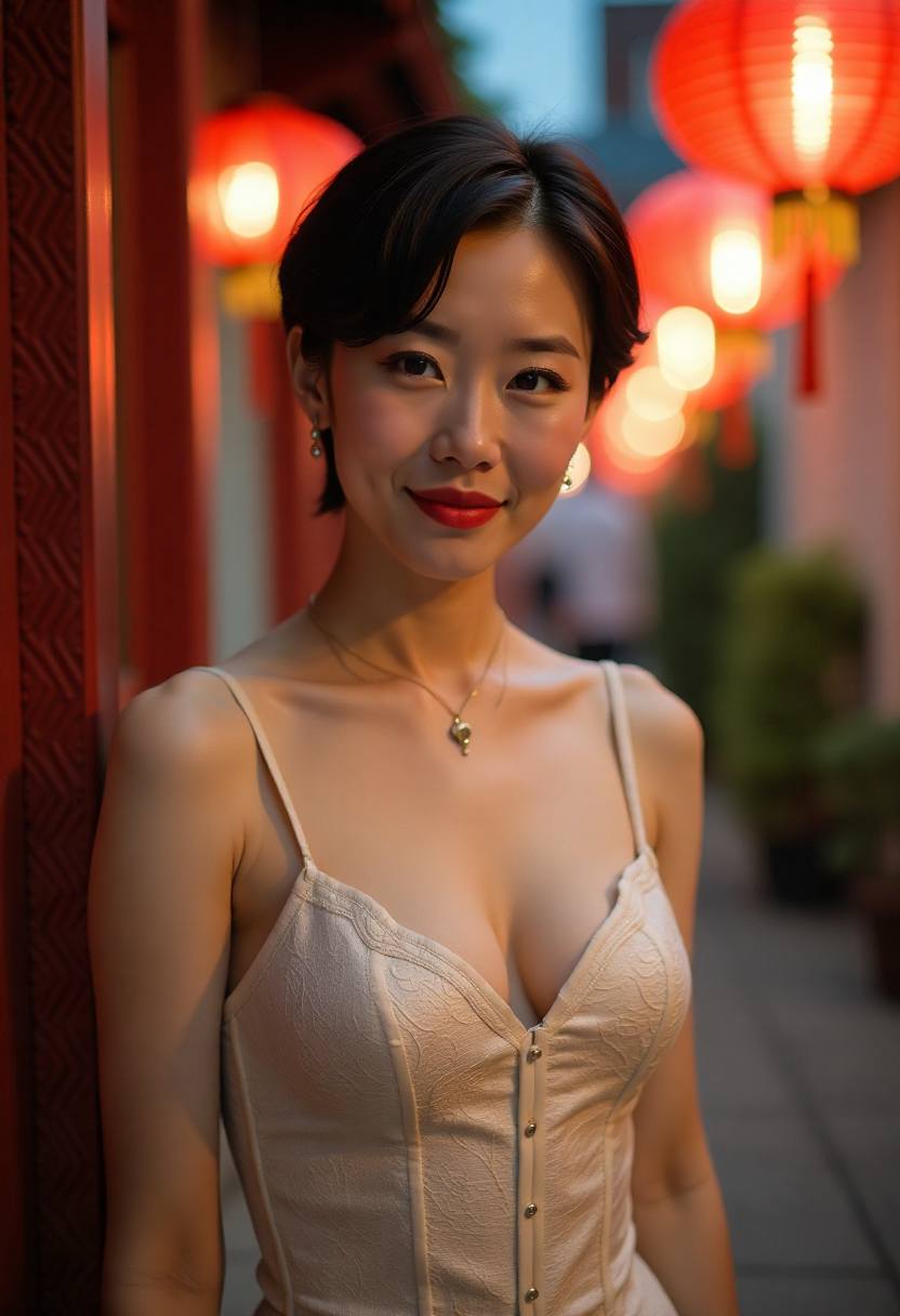海滨之夜